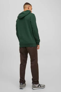 Jack & Jones Sweatshirt Logo Verde New