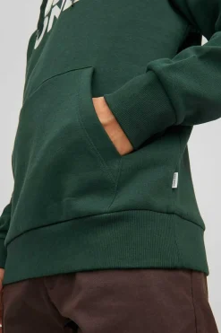 Jack & Jones Sweatshirt Logo Verde New