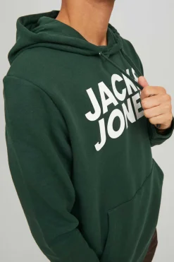 Jack & Jones Sweatshirt Logo Verde New
