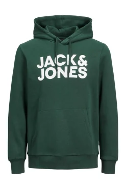 Jack & Jones Sweatshirt Logo Verde New