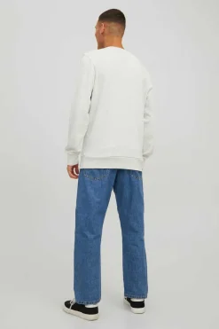 Jack & Jones Sweatshirt Logo Branco Best