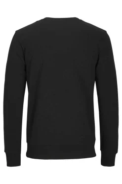 Jack & Jones Sweatshirt Logo Preto Discount