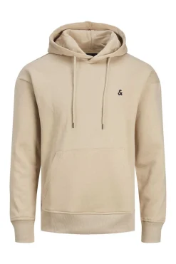 Jack & Jones Sweatshirt Logo Beige Outlet