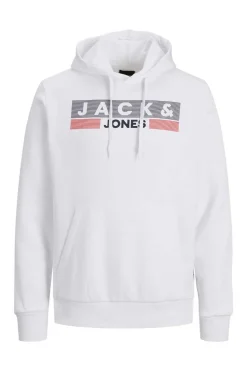 Jack & Jones Sweatshirt Logo Branco