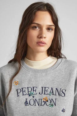 Pepe Jeans Sweatshirts-Sweatshirt Logo Bordado