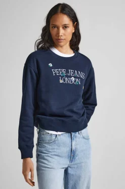 Pepe Jeans Sweatshirts-Sweatshirt Logo Bordado