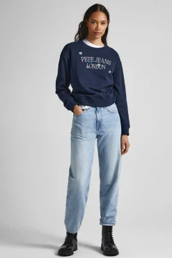 Pepe Jeans Sweatshirts-Sweatshirt Logo Bordado