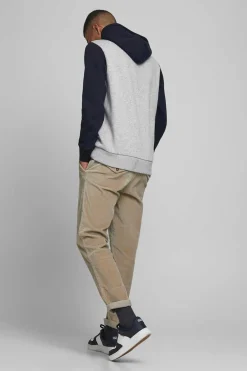 Jack & Jones Sweatshirt Logo Cor Block Marinho Sale