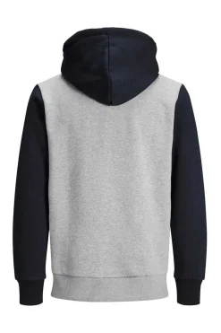 Jack & Jones Sweatshirt Logo Cor Block Marinho Sale