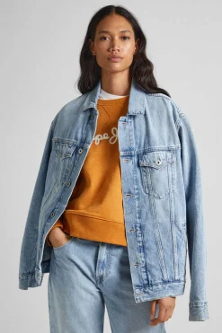 Pepe Jeans Sweatshirts-Sweatshirt Logo Estampado