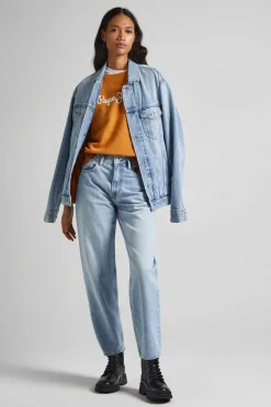 Pepe Jeans Sweatshirts-Sweatshirt Logo Estampado