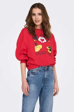 Only Licencas-Sweatshirt Mickey Mouse