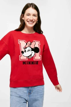 Springfield Licencas-Sweatshirt "Minnie"