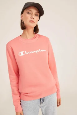 Champion Sweatshirts-Sweatshirt Mulher - Legacy Collection
