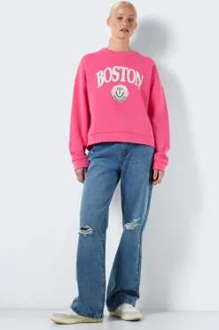 Noisy May Sweatshirts-Sweatshirt Print A Frente