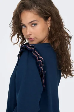 Only Sweatshirts-Sweatshirt Ruschen