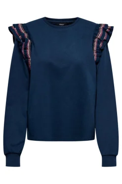 Only Sweatshirts-Sweatshirt Ruschen