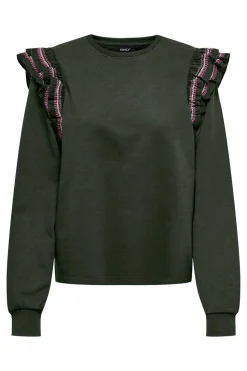 Only Sweatshirts-Sweatshirt Ruschen