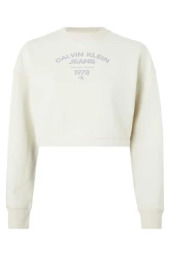 Calvin Klein Sweatshirts-Sweatshirt Sem Capuz