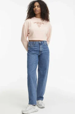 Calvin Klein Sweatshirts-Sweatshirt Sem Capuz