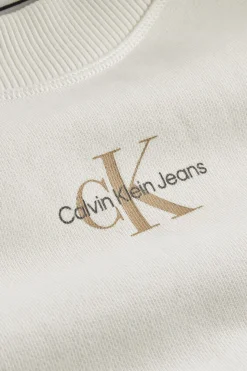 Calvin Klein Sweatshirts-Sweatshirt Sem Capuz Mulher