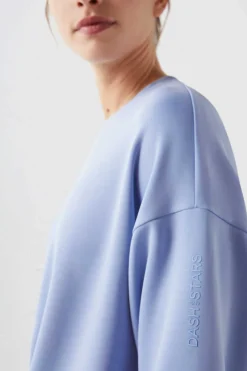 Dash and Stars Sweatshirts-Sweatshirt Tato Suave No