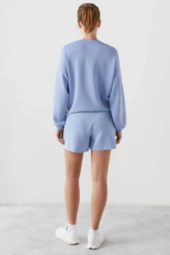 Dash and Stars Sweatshirts-Sweatshirt Tato Suave No