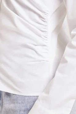 Pimkie Camisas E Blusas-Tailliertes Hemd Mit V-Ausschnitt