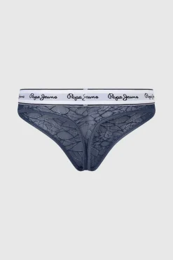 Pepe Jeans Calcinhas-Tanga Classica Malhas
