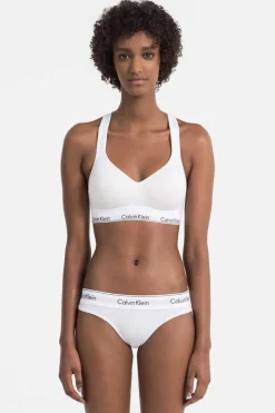 Calvin Klein Calcinhas-Tanga Cos Elastico Modern Cotton
