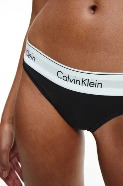 Calvin Klein Calcinhas-Tanga Cos Elastico Modern Cotton