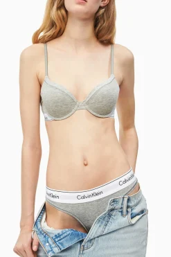 Calvin Klein Calcinhas-Tanga Cos Elastico Modern Cotton