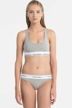 Calvin Klein Calcinhas-Tanga Cos Elastico Modern Cotton
