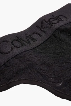 Calvin Klein Calcinhas-Tanga De Renda Intrinsic