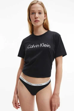 Calvin Klein Calcinhas-Tangas De Algodao Com Cos Da