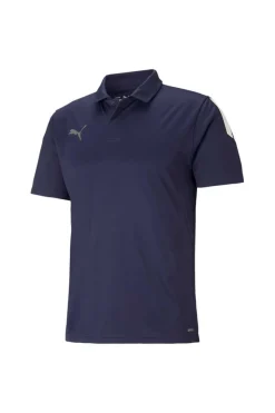 Puma Teamliga Sideline Polo Azulado Outlet