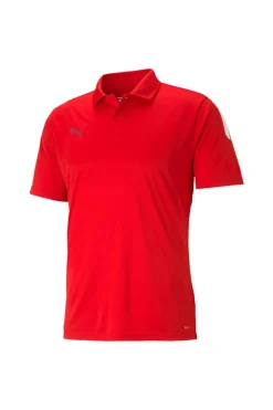 Puma Teamliga Sideline Polo Vermelho Outlet