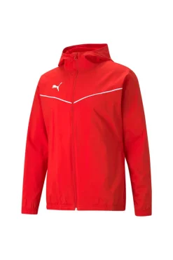 Puma Teamrise All Weather Jacket Vermelho Clearance