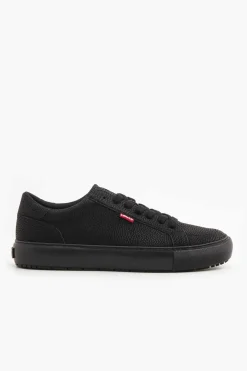 Levi's Tenis Woodward Low Preto New