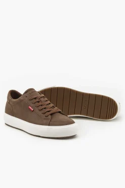 Levi's Tenis Woodward Low Castanho Clearance