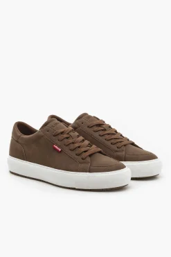 Levi's Tenis Woodward Low Castanho Clearance