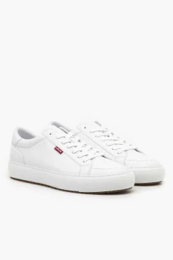Levi's Tenis Woodward Low Branco Best