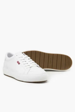 Levi's Tenis Woodward Low Branco Best