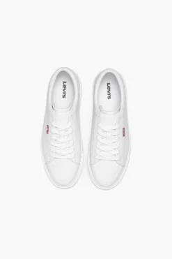 Levi's Tenis Woodward Low Branco Best