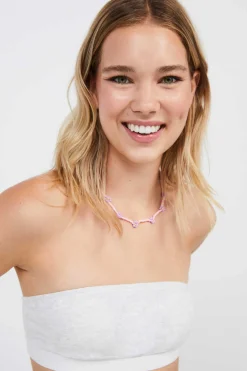 HI&BYE Roupa Interior-Top Bandeau Algodao