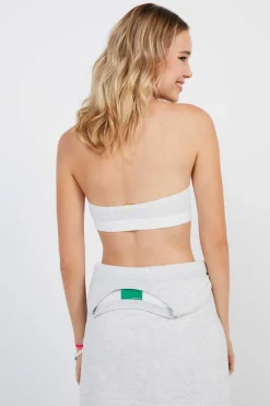 HI&BYE Roupa Interior-Top Bandeau Algodao