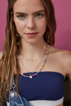 HI&BYE Roupa Interior-Top Bandeau Algodao Escuro