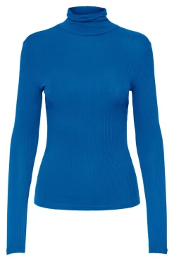 Pieces T-Shirts-Top Canelado