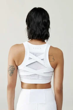 Born Living Yoga Sutias-Top Colette White