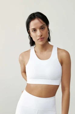 Born Living Yoga Sutias-Top Colette White